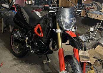 Hyosung RX 125 ( swap 300cc ) kat. A1
