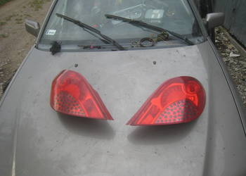 Lampa tylna prawa lewa prawy tył lewy Peugeot 207 przedlift