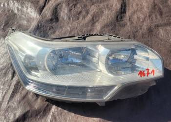 CITROEN C5 III X7  PRAWY REFLEKTOR LAMPA PRAWA PRZOD // 1671
