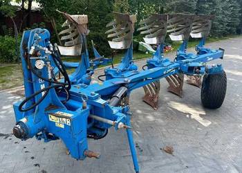 Pług 5 skibowy obrotowy Rabe Werk Super Albatros 140 Vario ażurowy 52 000 z