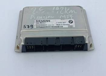 BMW 5 E60 E61 3.0 STEROWNIK KOMPUTER SILNIKA 7549387