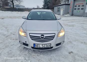 OPEL INSIGNIA super stan 2009r