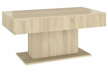 Stolik kawowy dąb sonoma 96x50x45 cm materiał drewnopochodny WM-806834