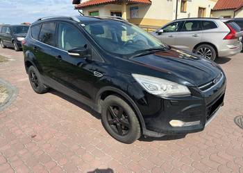 Ford Kuga 2,0TDCi TITANIUM biXenon półskóra bezwypadek 4x4 ASO 176tkm