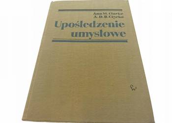 Upośledzenie umysłowe - A. Clarke