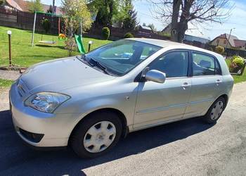 2005 Toyota corolla 1.4 vvt-i