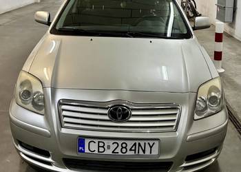 Toyota Avensis kombi, T25, 1.8 benzyna