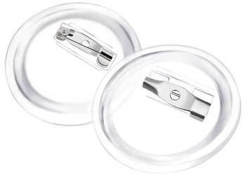 vidaXL Przypinki z zapięciami, 100 szt., akryl(SKU:30163)