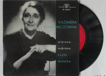 Kazimiera Iłłakowiczówna-Wiersze wybrane/płyta