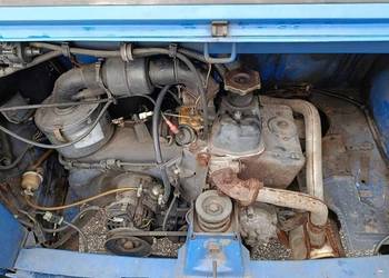 SILNIK FIAT 126P MALUCH DUŻY FIAT FILM (JEST TAKŻE SKRZYNIA BIEGÓW PÓŁOSIE)