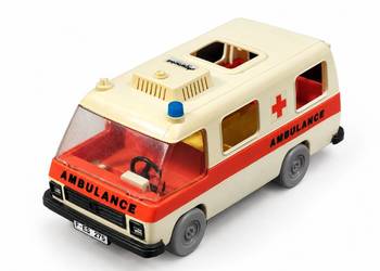 Unikat! Klasyczna Karetka Playmobil 3254 z 1977 roku – Retro Vintage