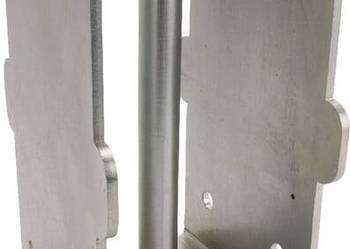 Wspornik do montażu zwijadła 140° Groz, naścienny 47951GROZ