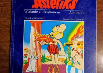 komiks  Asterix Asteriks na Igrzyskach Olimpijskich 1999