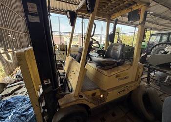 Wózek widłowy hyster 1,75 XM gaz