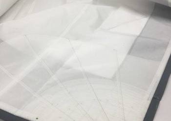 Żagiel FOK do łódki Antila 24 /Trim 24 . ELO Sails . ELO Pokrowce