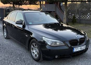 BMW E60 530i M54 LPG automat 6hp