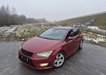 Seat Leon FR *DSG *BigBrake *Panorama *Sportowe zawieszenie *duży serwis