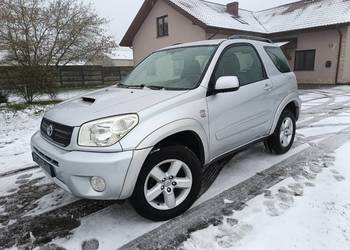 Toyota RAV4 3 drzwi 2.0 d-4D 4x4