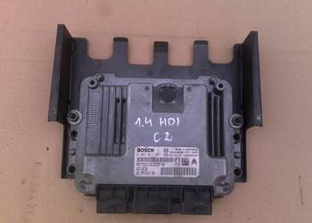 Komputer silnika 0281011861 9657061180 CITROEN C2 1.4 HDI