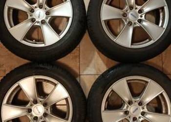 Felgi BMW5 245/50R18 opony zima Dunlop 2023rok