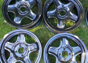 Felgi stalowe struktury 4x100 16 cali Renault koleos  Dacia
