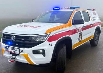 Volkswagen Amarok STRAŻ * Specjalny * POŻARNICZY * Strażacki