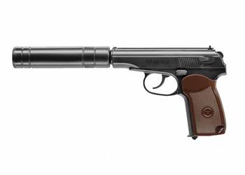 Pistolet wiatrówka Legends KGB 4,5 mm z tłumikiem