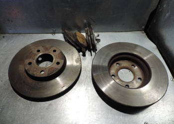 TARCZE HAMULCOWE PRZÓD FORD FOCUS MK2 1.6 TDCI