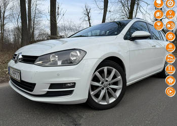 Volkswagen Golf VII 2.0 TDI 150 KM Automat DSG Super Stan Polski Salon Alu…