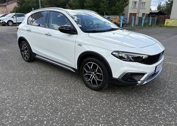 FIAT TIPO CROSS Salon PL*Bezwyp*Klima*Skóra* NAWI*Full Ledy
