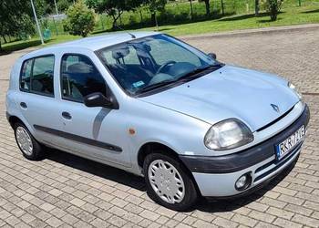 Renault Clio 2 1.2 8v Klimatyzacja Zdrowy i Ekonomiczny