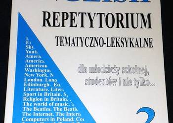 English. Repetytorium tematyczno-leksykalne 2 -  Małgorzata Cieślak