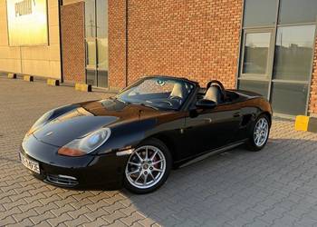 Porsche Boxster 2,7 Benzyna