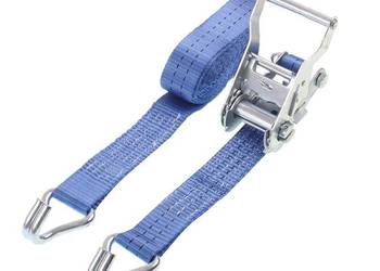 PAS TRANSPORTOWY  2,0T,  4,0M B=35MM, METKI 2026, NIEBIESKI, EN 12195-