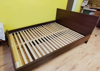 Łóżko dwuosobowe 200x140 cm duńskiej firmy Tvilum Scanbirk model 78951