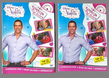 Violetta. Tom 11. Kolekcja V-lovers + DVD + książka z naklajkami