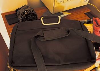 Torba na laptopa brąz