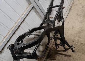 Zarejestrowana i ubezpieczona rama motocykla Honda cb500