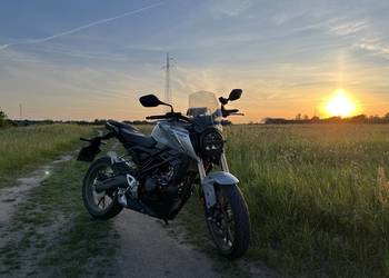Honda Cb125r 2021 Nawigacja/Kamera przód tył