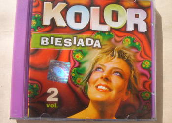 + Plyta POP CD; KOLOR--BIESIADA vOL. 2.