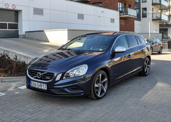 Volvo V60 2,0d 163KM Bezwypadkowy R-Design