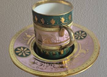 Filiżanka do kawy mocca w stylu Royal Vienna