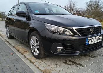 Peugeot 308 kombi - 1.5 HDi - 130 KM - 2019 r. pierwsza rejestracja