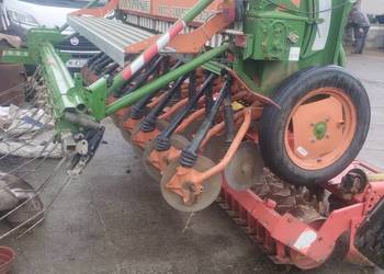 Amazone D8 Talerzowy  Brona wirowa kuhn 302 Zestaw uprawowo siewny