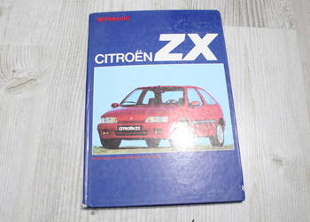 Książka W. Potocki Citroen ZX