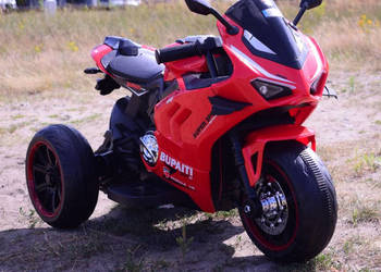 Autko motorek MOTOR 3 KOŁOWY BUPAITI na akumulator dla dzieci BPD818