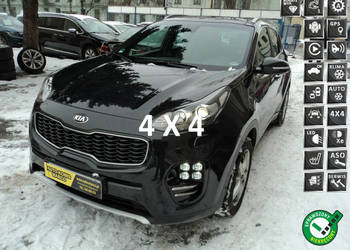 Kia Sportage sprzedam ładnego KIA SPORTAGE z 2017r 1.6 b 177KM 4AWD IV (20…