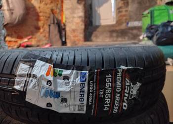 NOWA OPONA LETNIA 155/65 r14 75t