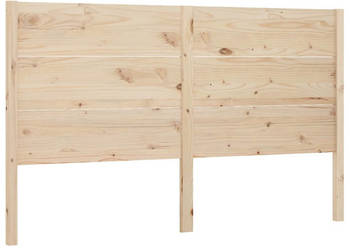 Wezgłowie łóżka 141x4x100 cm lite drewno sosnowe WM-818715