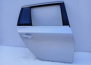 DRZWI PRAWE TYLNE TYŁ BMW E61 354/7 TITANSILBER